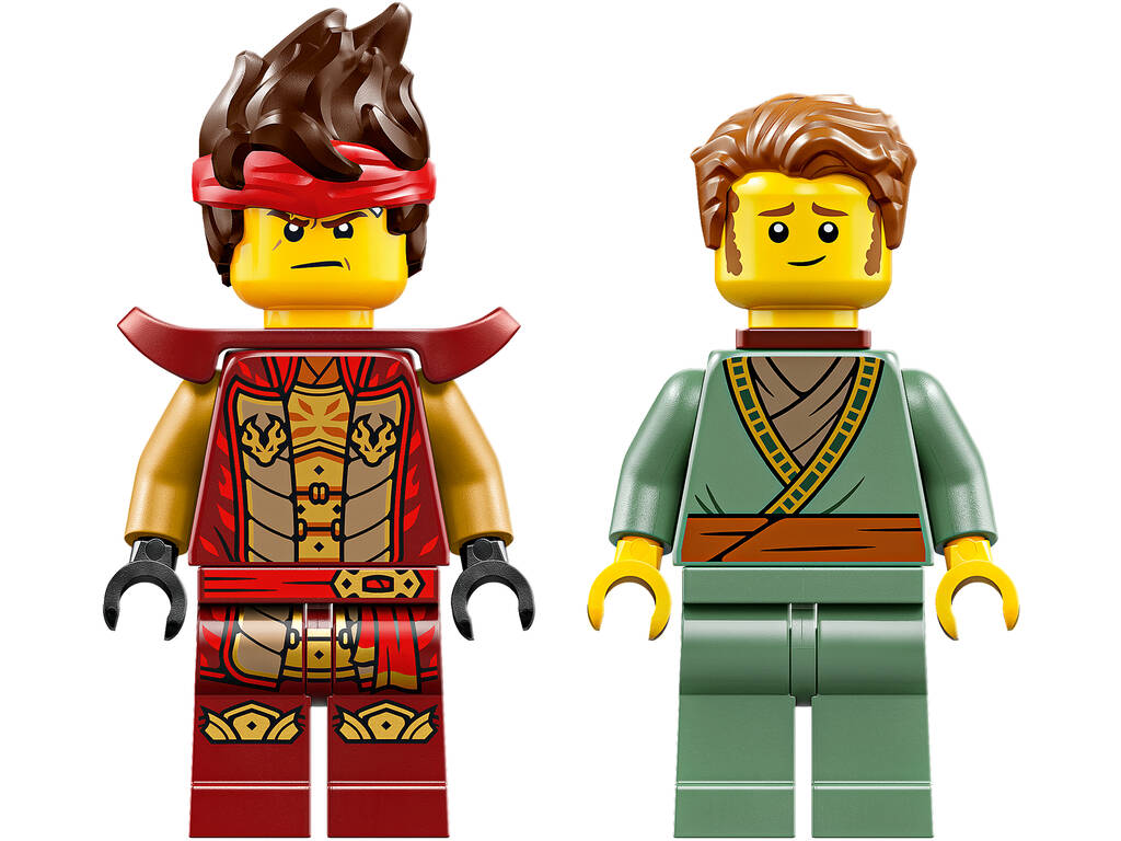 Lego Ninjago Mech Knight del Fuoco