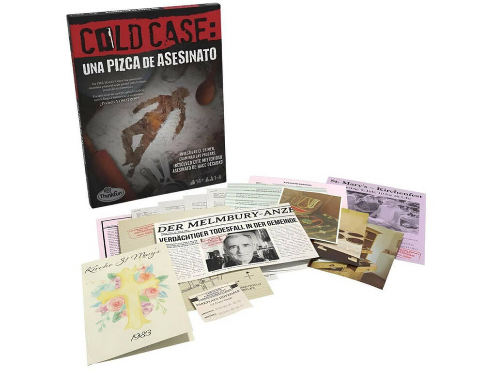 Cold Case 2 Un pizzico di omicidio Ravensburger 76469