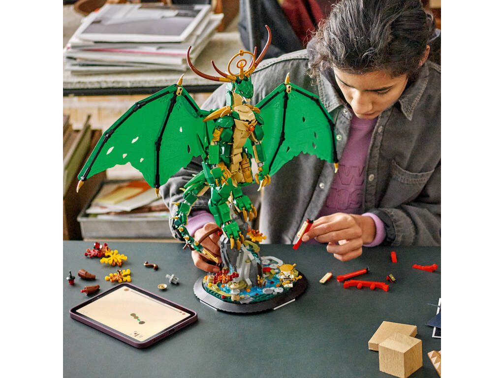 Lego Ninjago Drago Guardiano