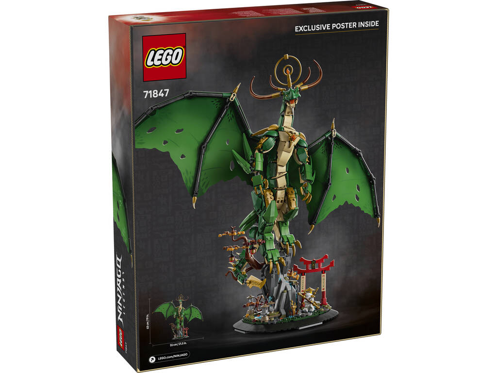 Lego Ninjago Drago Guardiano