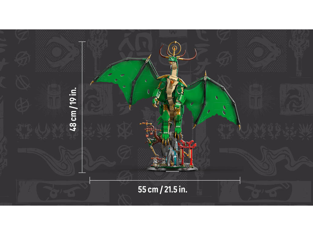 Lego Ninjago Drago Guardiano