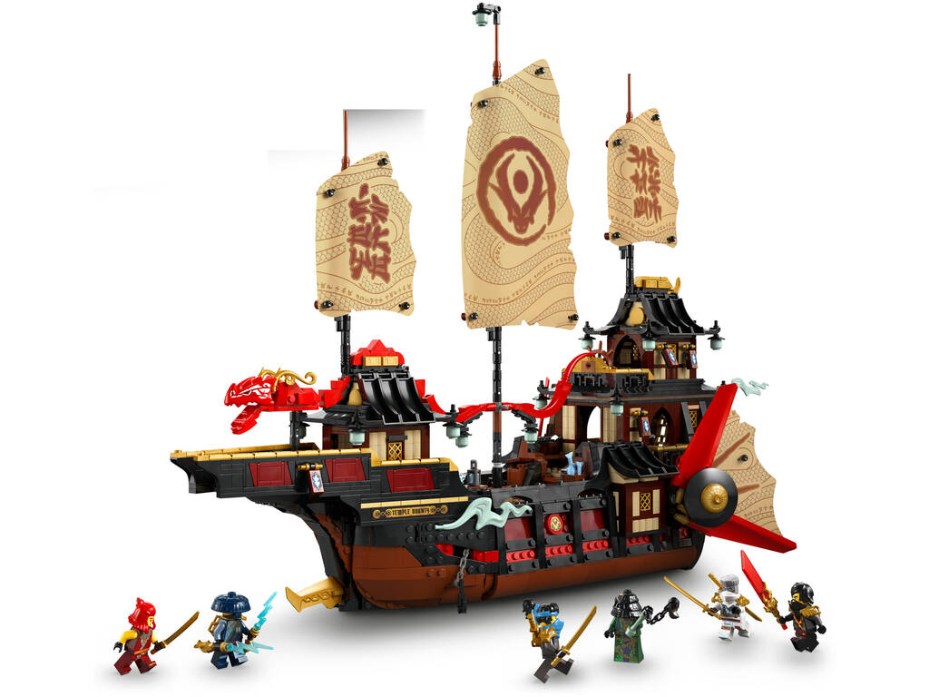 Lego Ninjago Bounty del Tempio