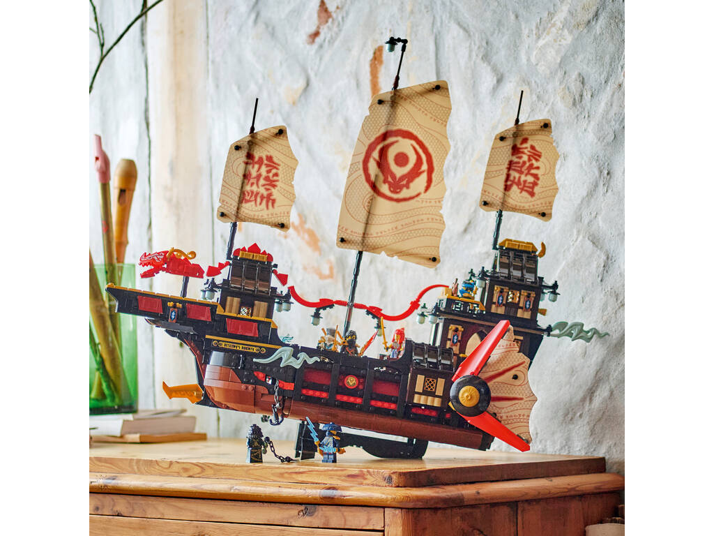 Lego Ninjago Bounty del Tempio
