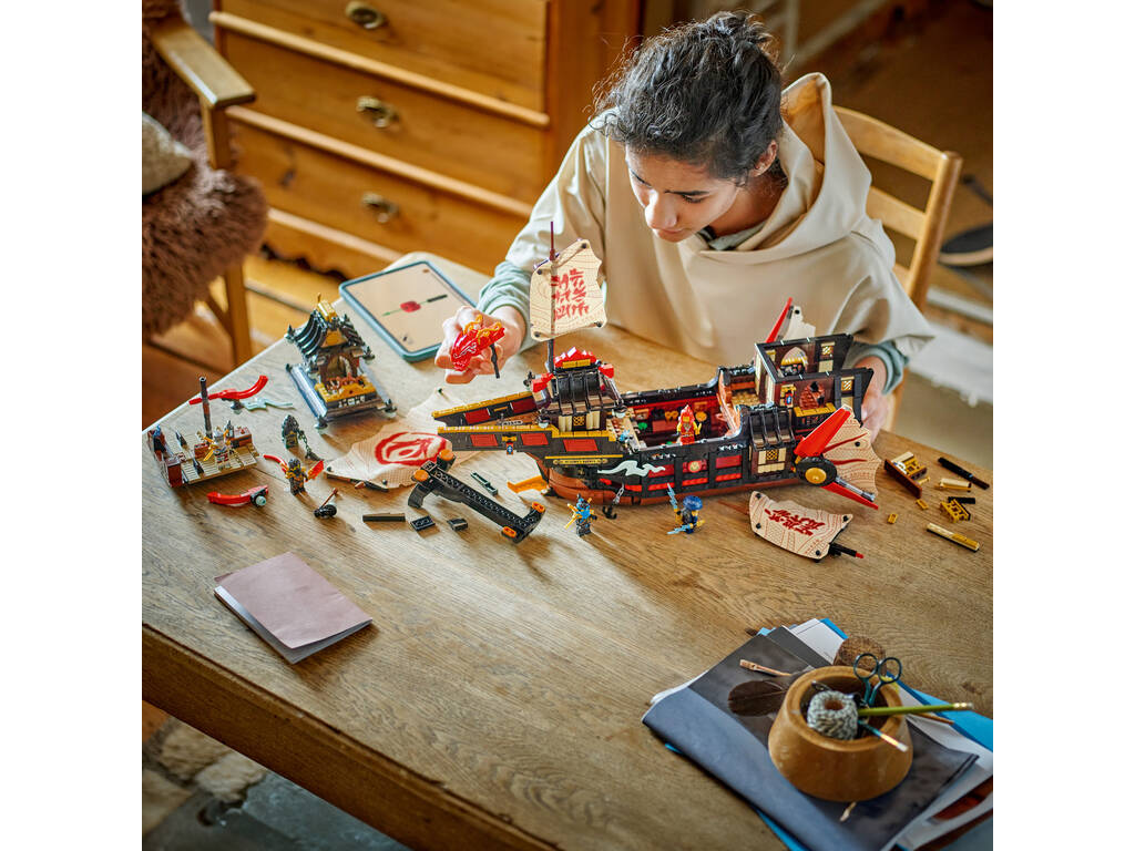 Lego Ninjago Bounty del Tempio