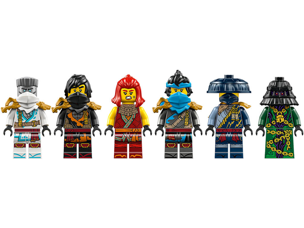 Lego Ninjago Bounty del Tempio