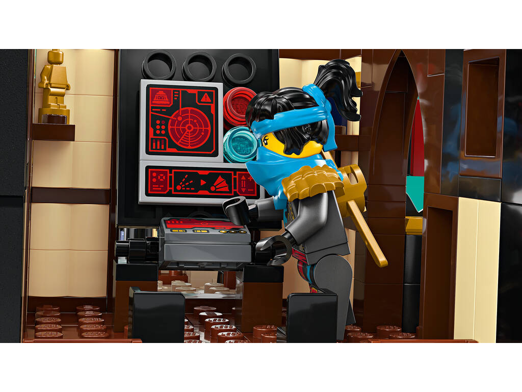 Lego Ninjago Bounty del Tempio