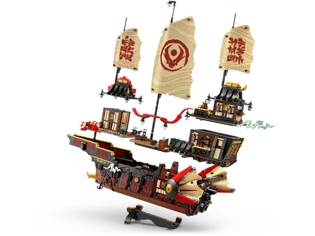 Lego Ninjago Bounty del Tempio