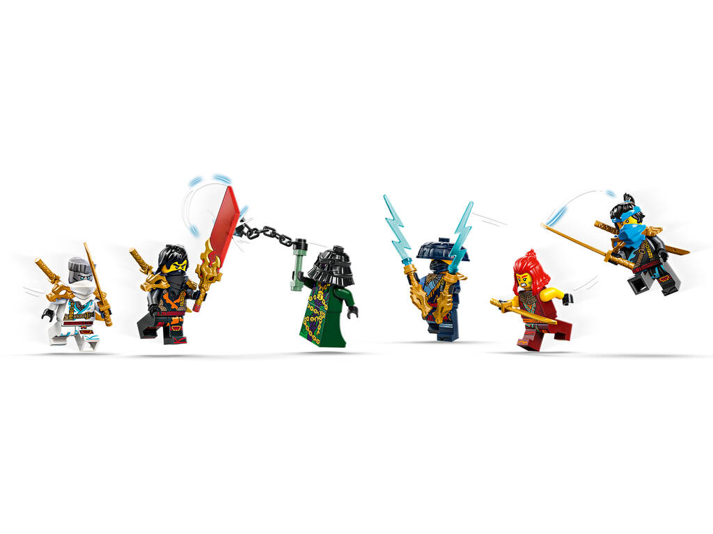 Lego Ninjago Bounty del Tempio