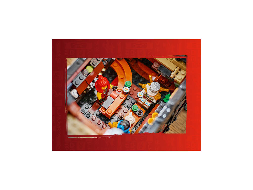 Lego Ninjago Bounty del Tempio