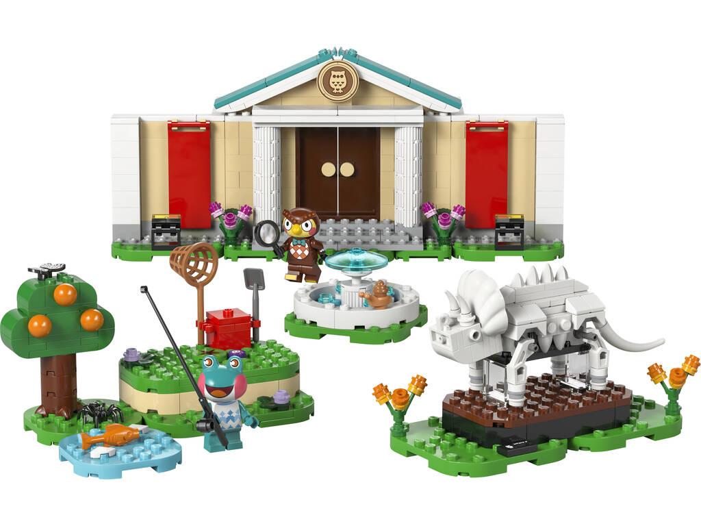 Lego Animal Crossing La collezione del Museo di Socrate