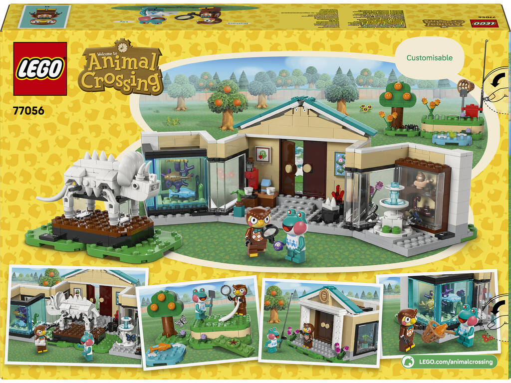 Lego Animal Crossing La collezione del Museo di Socrate