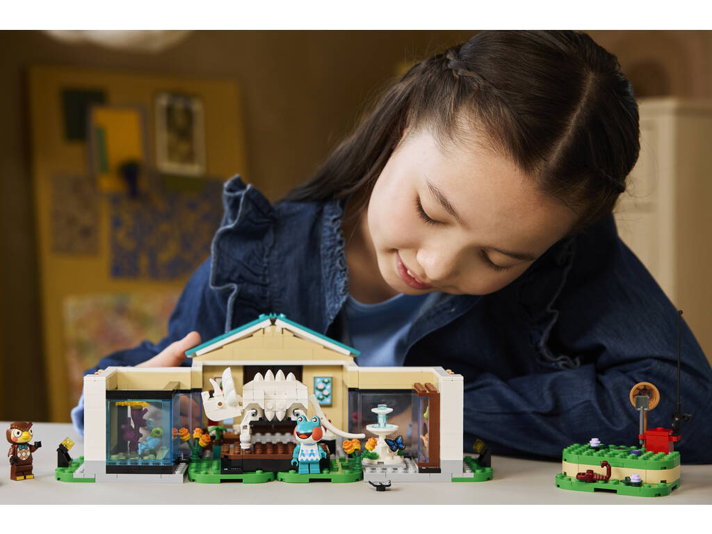 Lego Animal Crossing La collezione del Museo di Socrate