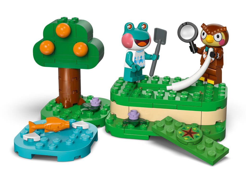 Lego Animal Crossing La collezione del Museo di Socrate