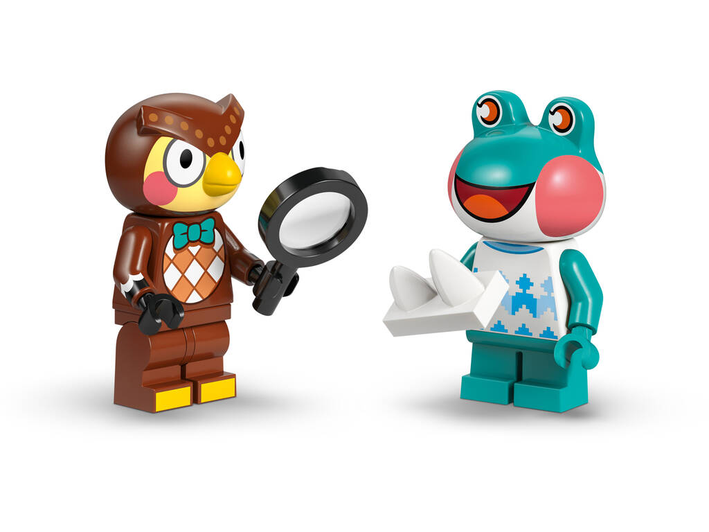 Lego Animal Crossing La collezione del Museo di Socrate