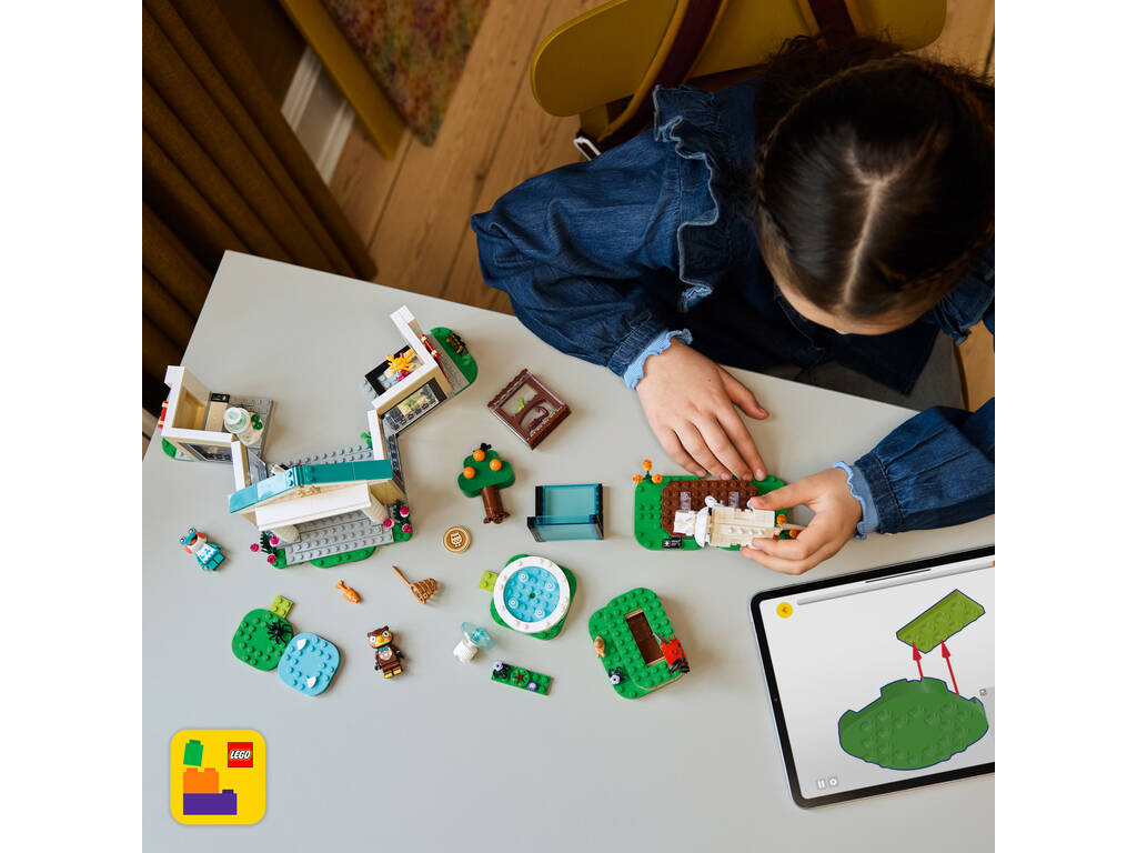 Lego Animal Crossing La collezione del Museo di Socrate