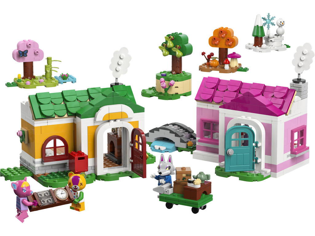 Lego Animal Crossing Case creative: divertimento stagionale