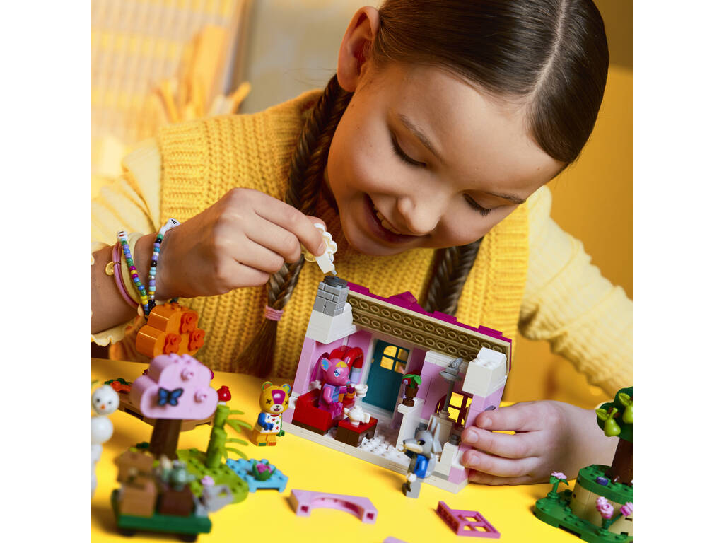 Lego Animal Crossing Case creative: divertimento stagionale