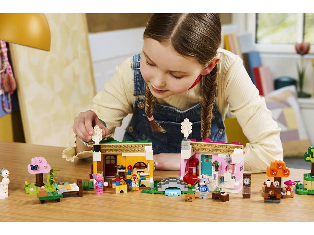Lego Animal Crossing Case creative: divertimento stagionale