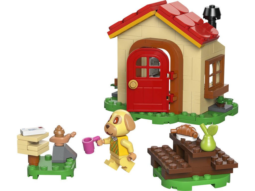 Lego Animal Crossing La maison accueillante de Tere