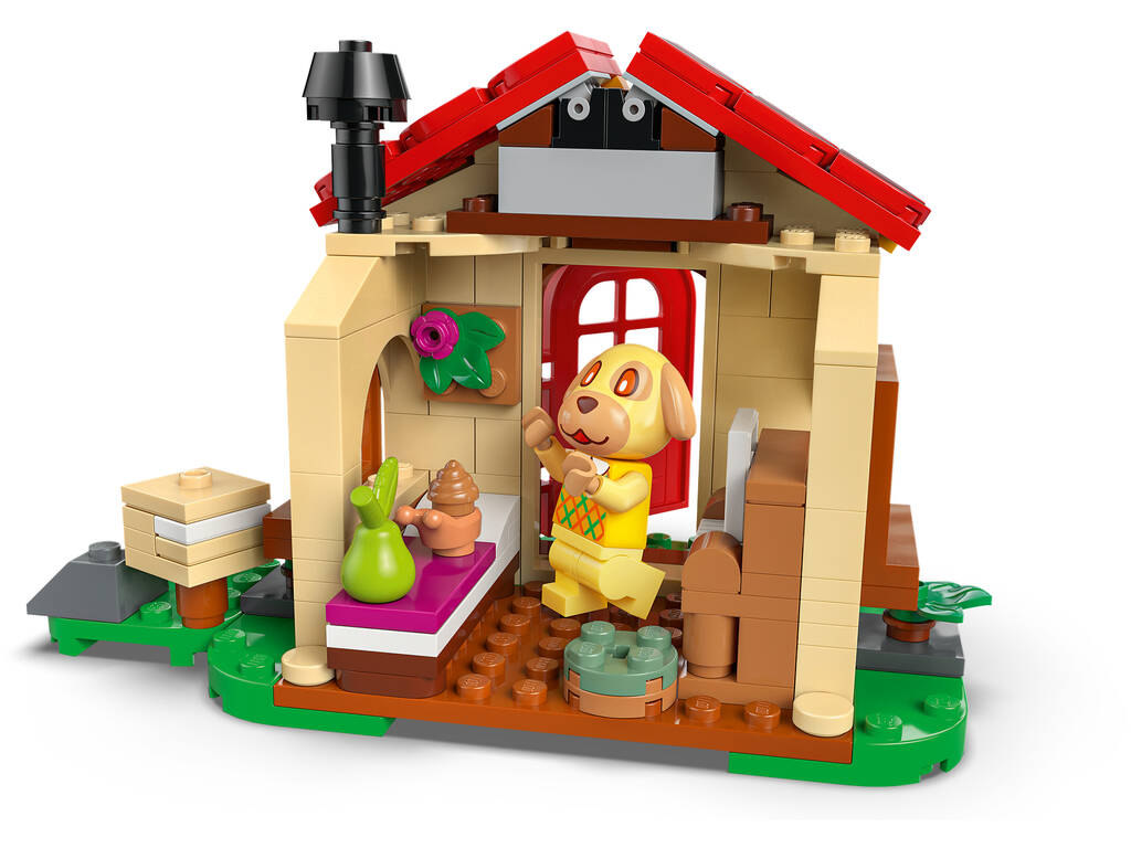 Lego Animal Crossing La maison accueillante de Tere