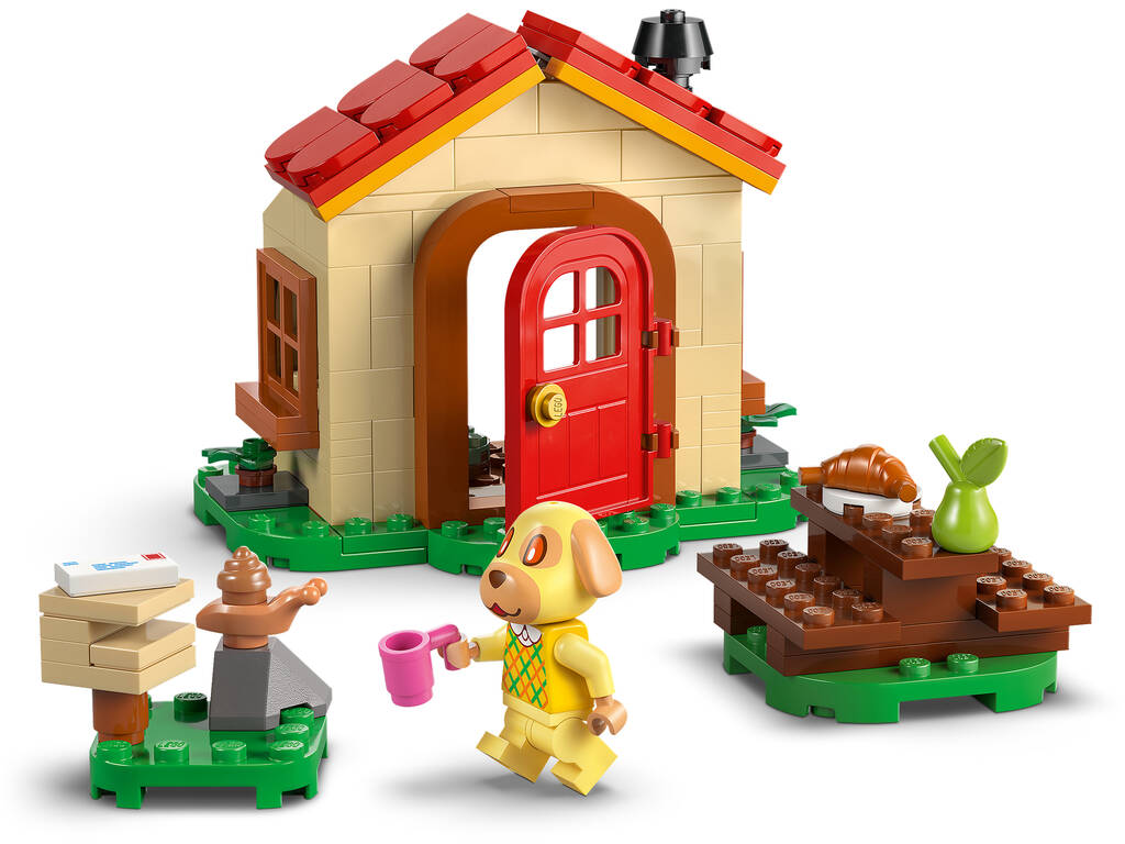 Lego Animal Crossing La maison accueillante de Tere