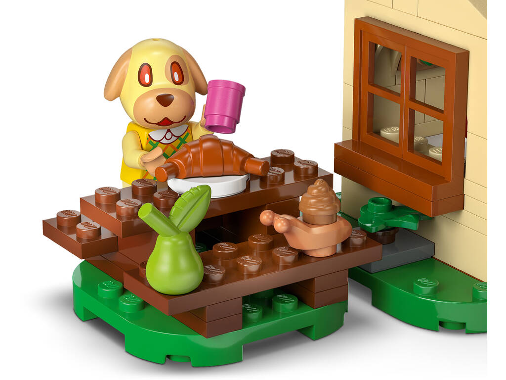 Lego Animal Crossing La maison accueillante de Tere