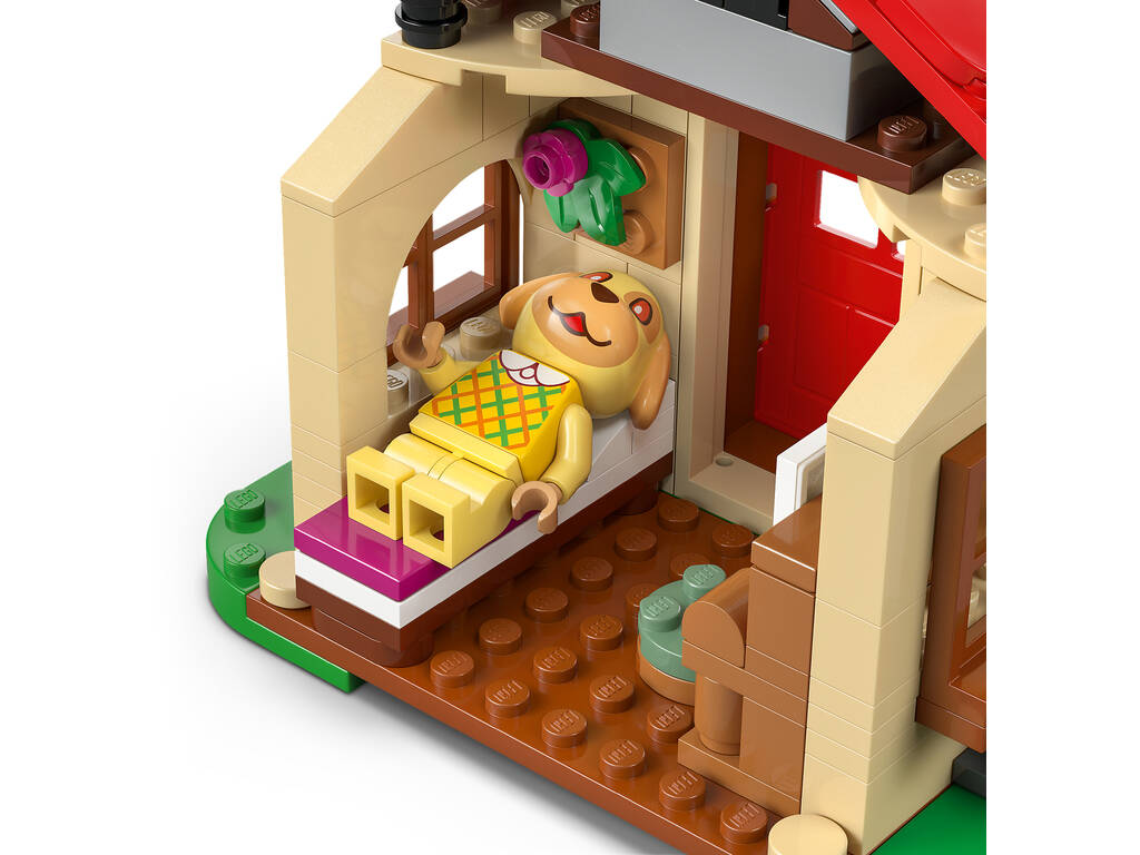 Lego Animal Crossing La maison accueillante de Tere