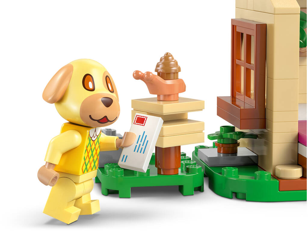 Lego Animal Crossing La maison accueillante de Tere