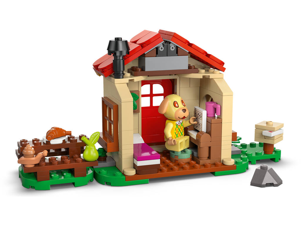 Lego Animal Crossing La maison accueillante de Tere