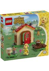 Lego Animal Crossing La casa accogliente di Tere