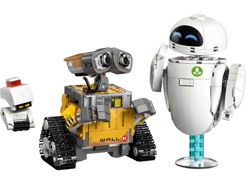 Lego Disney Wall-E ed EVE
