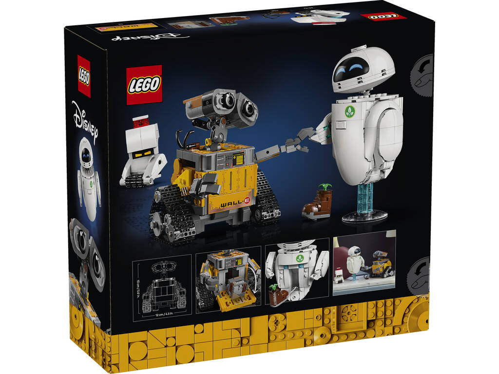 Lego Disney Wall-E ed EVE