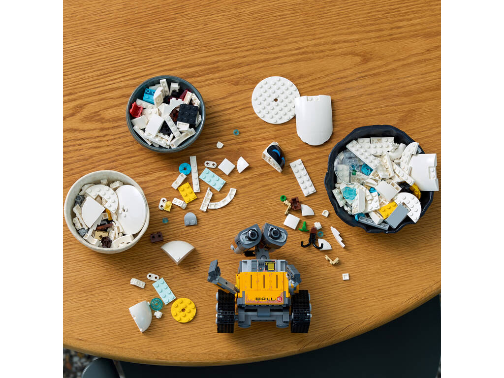 Lego Disney Wall-E ed EVE