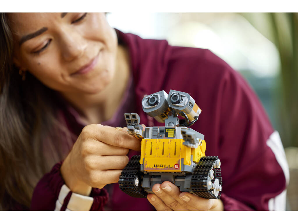 Lego Disney Wall-E ed EVE