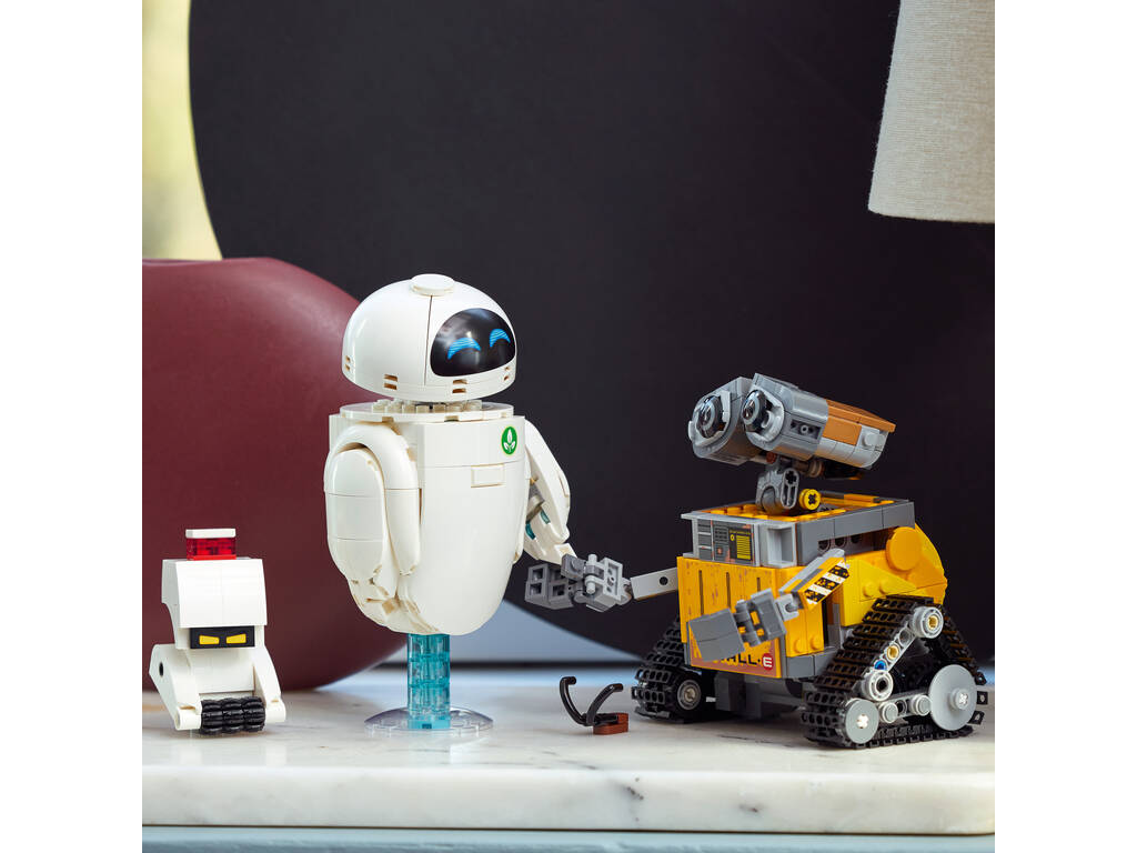 Lego Disney Wall-E ed EVE