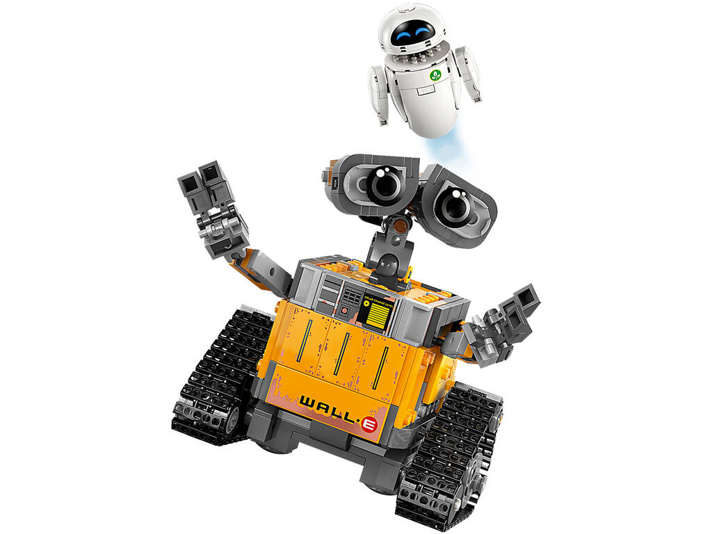 Lego Disney Wall-E ed EVE