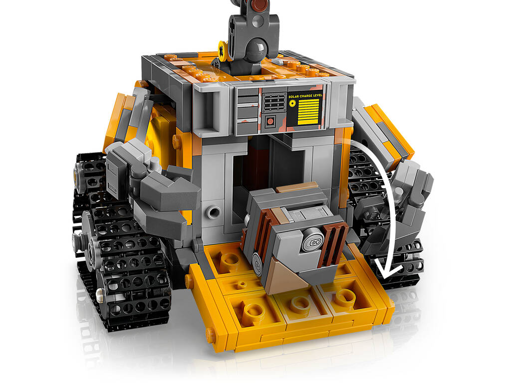Lego Disney Wall-E ed EVE