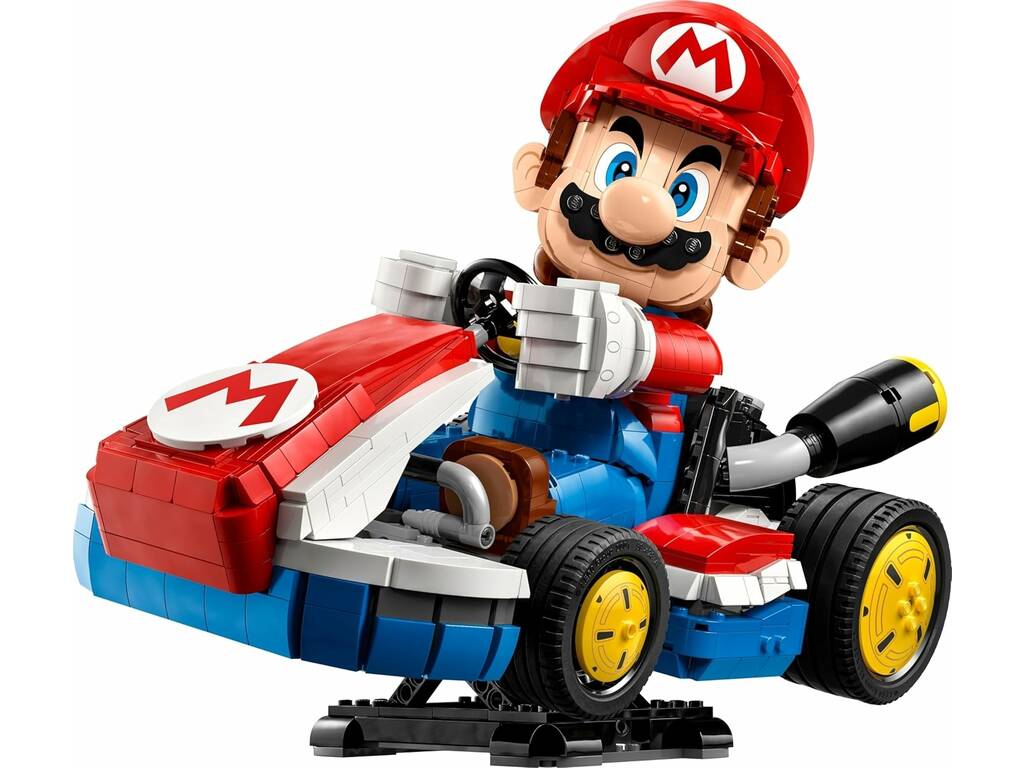 Lego Super Mario MarioKart: Mario e Kart Standard