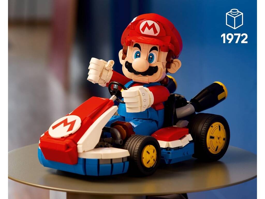 Lego Super Mario MarioKart: Mario e Kart Standard