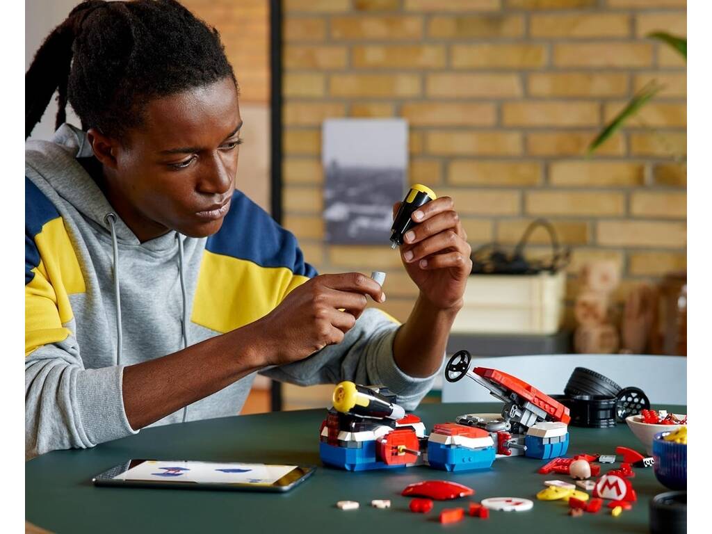 Lego Super Mario MarioKart: Mario e Kart Standard