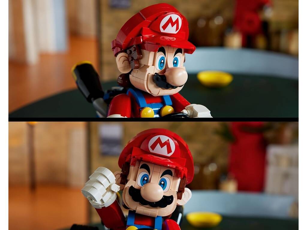 Lego Super Mario MarioKart: Mario e Kart Standard