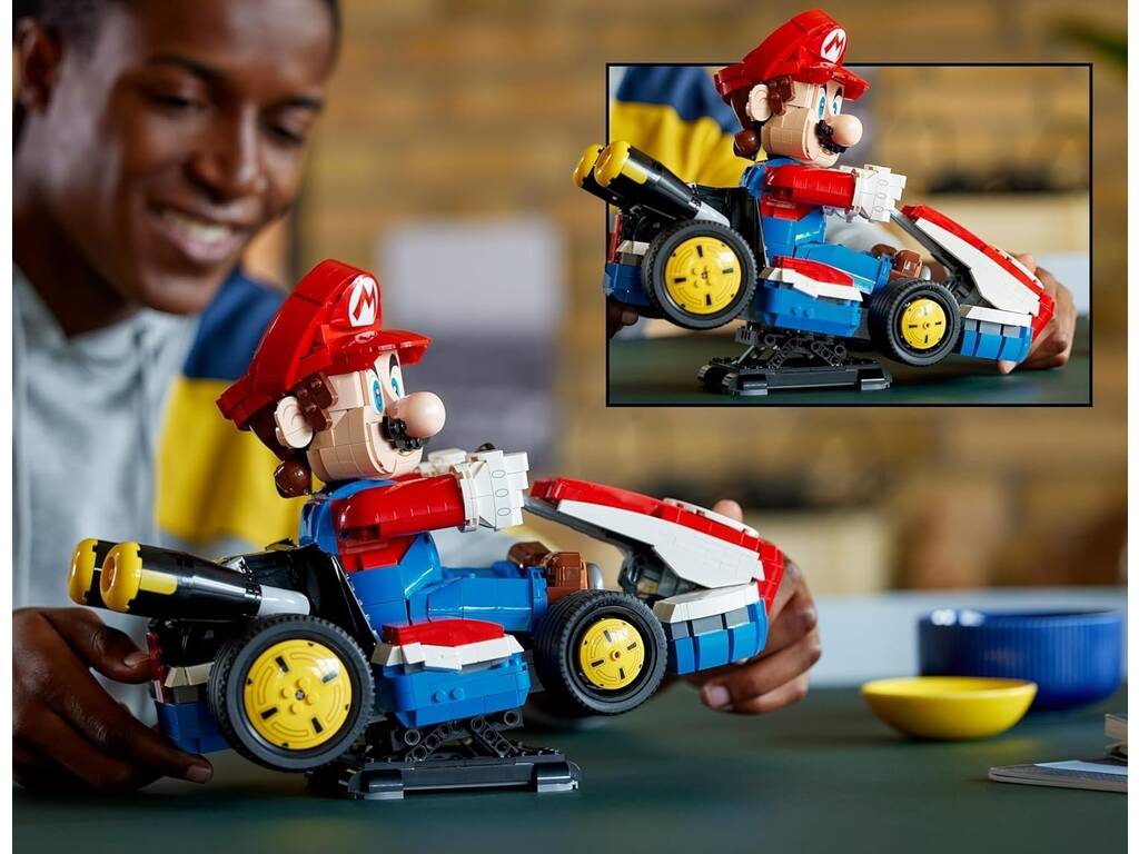 Lego Super Mario MarioKart: Mario e Kart Standard