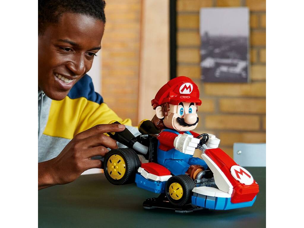 Lego Super Mario MarioKart: Mario e Kart Standard