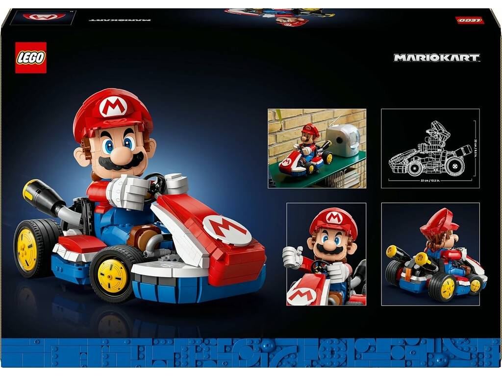 Lego Super Mario MarioKart: Mario e Kart Standard