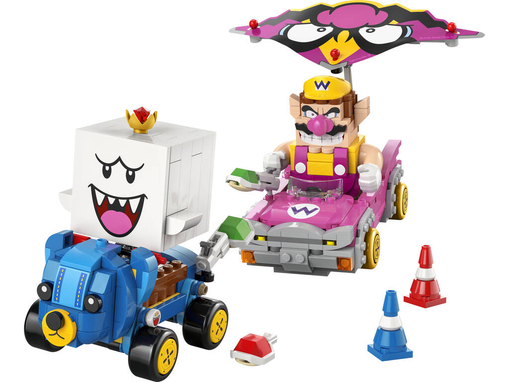 Lego Super Mario Mario Kart: Wario e Re Boo