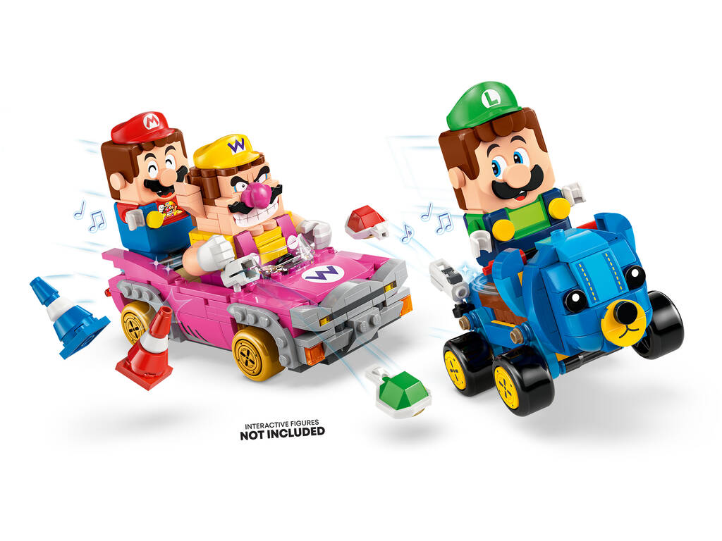 Lego Super Mario Mario Kart: Wario e Re Boo