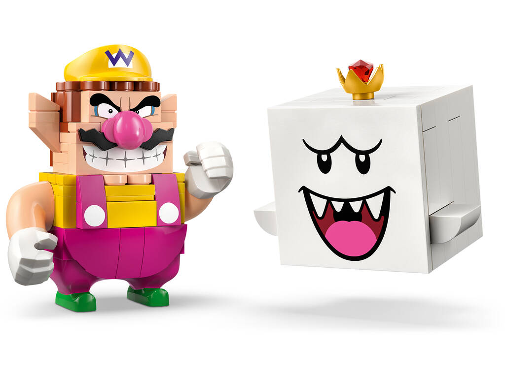 Lego Super Mario Mario Kart: Wario e Re Boo