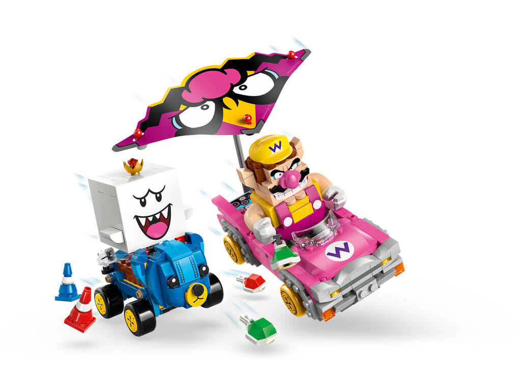 Lego Super Mario Mario Kart: Wario e Re Boo