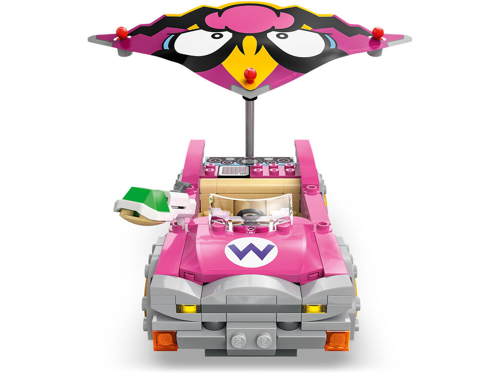 Lego Super Mario Mario Kart: Wario e Re Boo