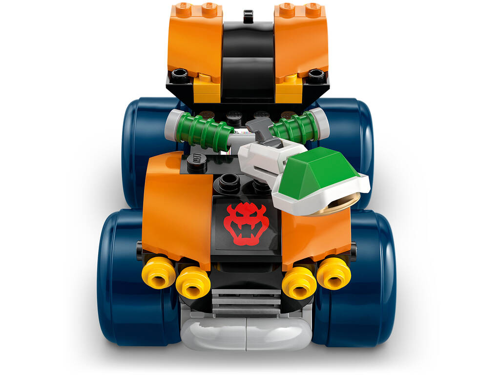 Lego Super Mario Mariokart Castello di Bowser